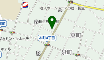 アンテナカフェの地図画像