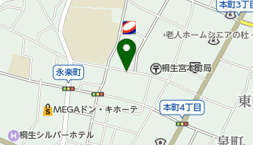 志多美屋 支店の地図画像
