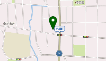 田中屋分店焼まんじゅうの地図画像