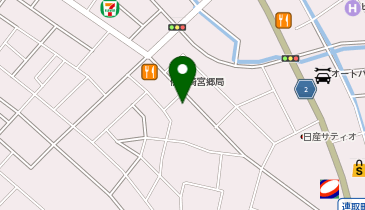 草木万里野 伊勢崎店の地図画像