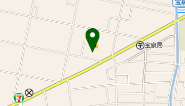 居酒屋 いずみの地図画像