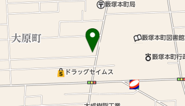 グッピー岡田の地図画像