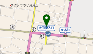 酒食処 まるいちの地図画像