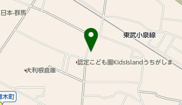 やまき 本店の地図画像