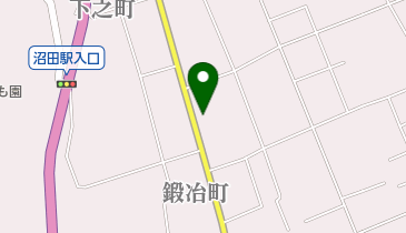 一心亭の地図画像