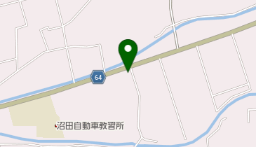おしゃまんべの地図画像