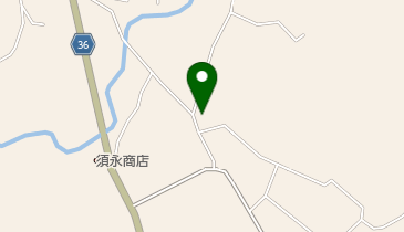 横田食堂の地図画像