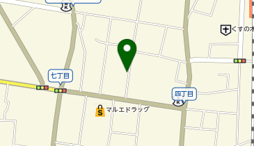 小料理 和枝の地図画像