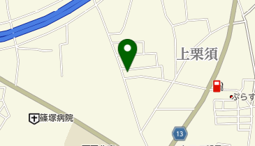 焼肉七りんの地図画像