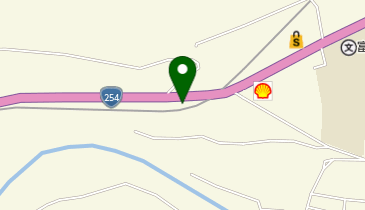 中屋の地図画像