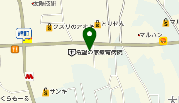 カレー風味すずきの地図画像