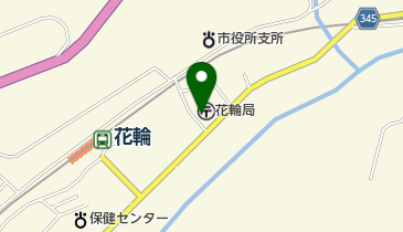 島村飲食店の地図画像