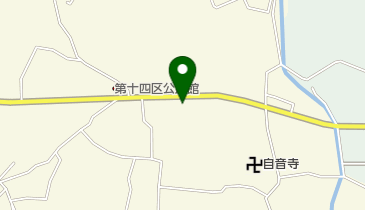 爽苑の地図画像