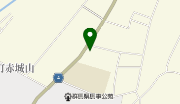 赤城路の地図画像