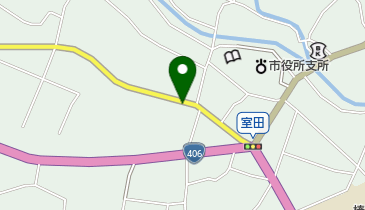 日本料理 萬清の地図画像