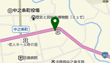 かごやの地図画像