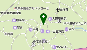 上州麺処 平野家の地図画像