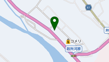 めしや天狗の地図画像