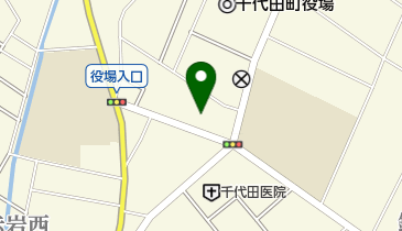 魚かずの地図画像