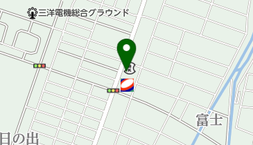 喜久家の地図画像