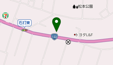 笹りんどうの地図画像