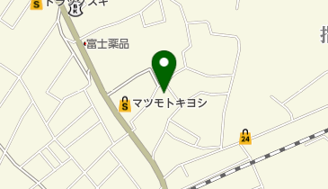 やきとり加トちゃんの地図画像