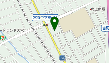 徳樹庵さいたま宮原店の地図画像