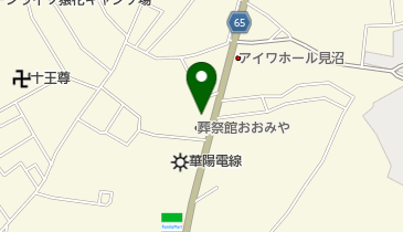 味くら苑の地図画像