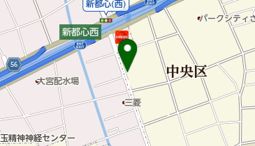 赤い武蔵の地図画像