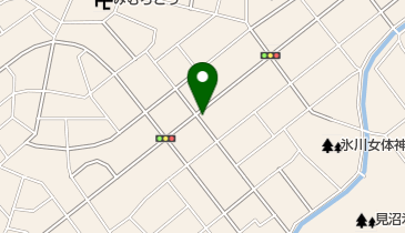 次男坊の地図画像