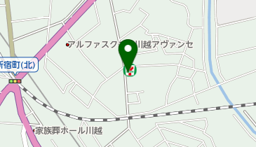 酒落人の地図画像