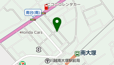 安兵衛 南大塚駅前店の地図画像