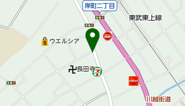 よしゑの地図画像