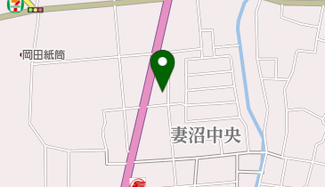 和食処 かつ秀の地図画像