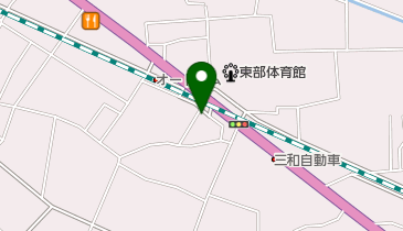 大衆割烹 焼きそば こやのの地図画像