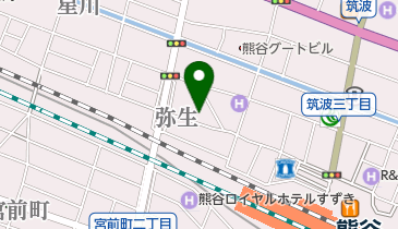 ショットバー Aceの地図画像