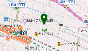 秀萬の地図画像