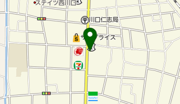 ミスターギョウザ 西川口店の地図画像