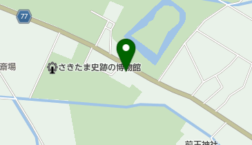 ほのぼの亭 フライ店の地図画像