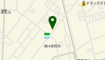 ポテトの地図画像