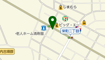 やきとりあきの地図画像