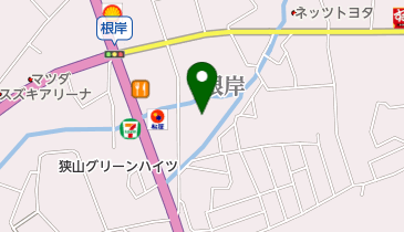 ねぎし鳥山の地図画像