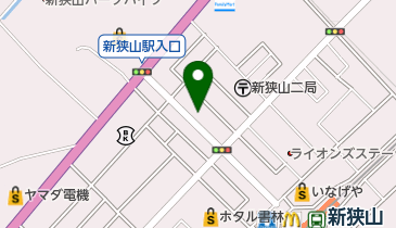 レストラン シューの地図画像