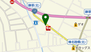 仙道フライの地図画像