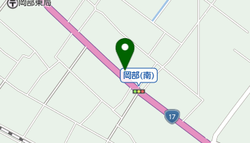 うな和の地図画像