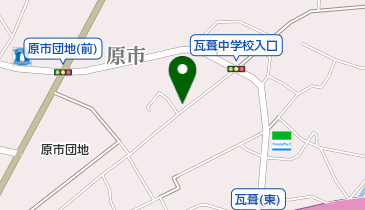 季節料理 橙の地図画像