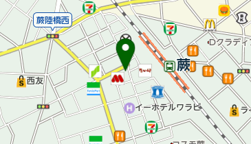 うなぎ生そば 須賀家の地図画像