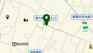 ビリー ザ キッド 朝霞店の地図画像