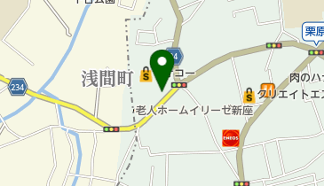 もんがら亭の地図画像