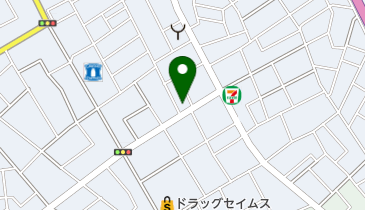 もつ焼きセンター串幣の地図画像